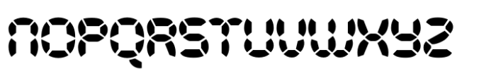 Clock Forge Font LOWERCASE