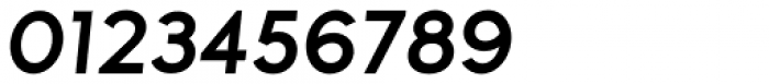 Clockwise Semi Bold Italic Font OTHER CHARS