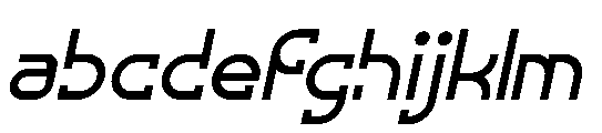 Cloera Italic FONT