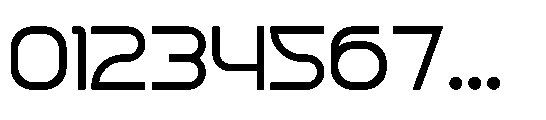 Cloera Regular Font OTHER CHARS