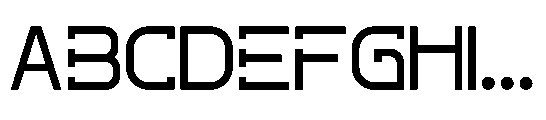 Cloera Regular Font UPPERCASE