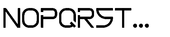 Cloera Regular Font UPPERCASE