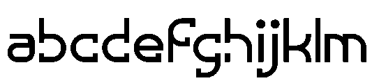 Cloera Regular FONT