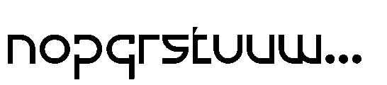 Cloera Regular Font LOWERCASE