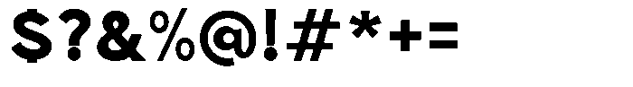 Clofie Black Font OTHER CHARS