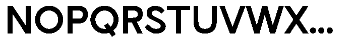 Clofie Bold Font UPPERCASE