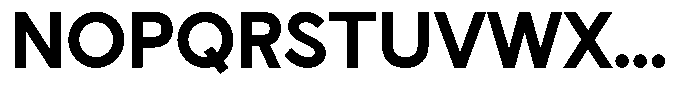 Clofie Extra Bold Font UPPERCASE