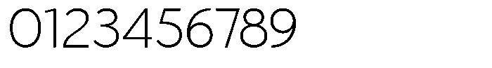 Clofie Extra Light Font OTHER CHARS