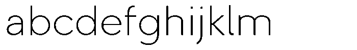 Clofie Extra Light FONT