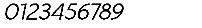 Clofie Italic Font OTHER CHARS