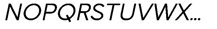 Clofie Italic Font UPPERCASE
