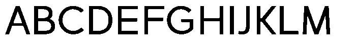 Clofie Medium Font UPPERCASE