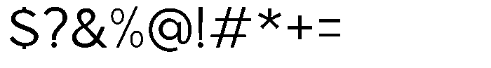 Clofie Regular Font OTHER CHARS