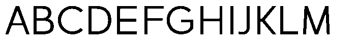 Clofie Regular Font UPPERCASE