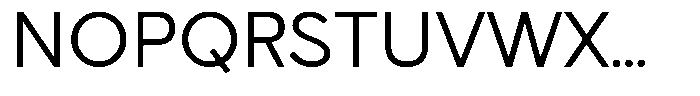 Clofie Regular Font UPPERCASE