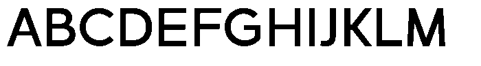 Clofie Semi Bold Font UPPERCASE