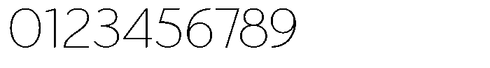 Clofie Thin Font OTHER CHARS