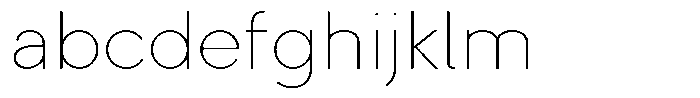 Clofie Thin FONT