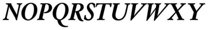 Cloister Old Style SB Bold Italic Font UPPERCASE