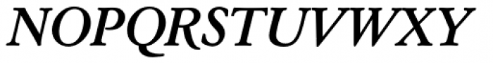 Cloister URW Bold Italic Font UPPERCASE