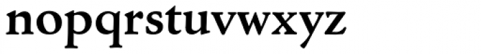 Cloister URW Bold Font LOWERCASE