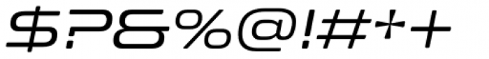 Clonoid Italic Font OTHER CHARS