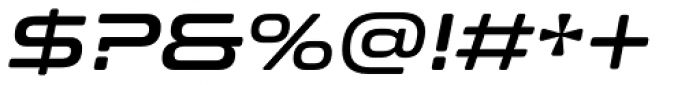 Clonoid SemiBold Italic Font OTHER CHARS