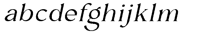 Clony Italic FONT