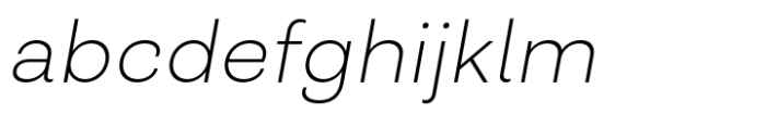 Closer Extra Light Italic FONT