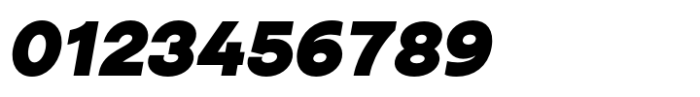 Closer Text Black Italic Font OTHER CHARS