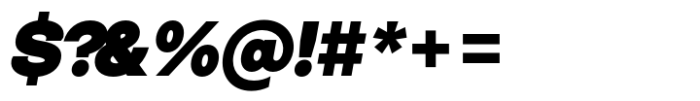 Closer Text Black Italic Font OTHER CHARS