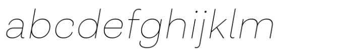 Closer Thin Italic FONT
