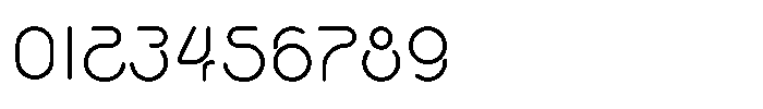 Cloth Font OTHER CHARS