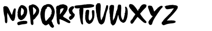 Cloud Mellow Font LOWERCASE