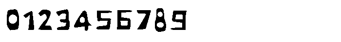 Cloud Nine Font OTHER CHARS