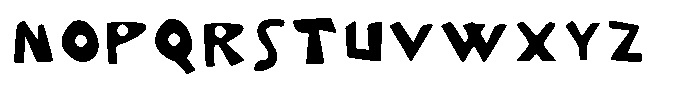 Cloud Nine Font UPPERCASE