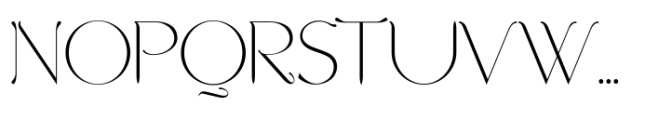 Cloudforest Regular Font UPPERCASE