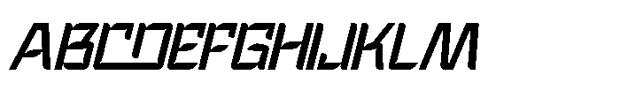 Clouds Hotspot  Italic Italic Font UPPERCASE