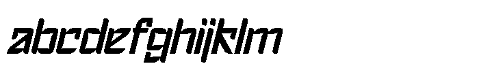 Clouds Hotspot  Italic Italic FONT