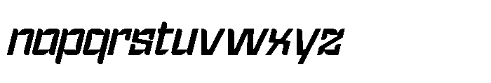Clouds Hotspot  Italic Italic Font LOWERCASE