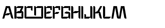 Clouds Hotspot  Regular Font UPPERCASE