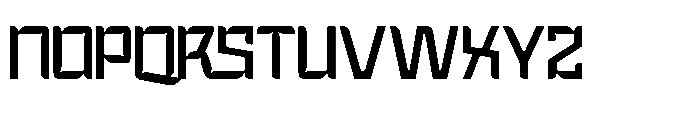 Clouds Hotspot  Regular Font UPPERCASE