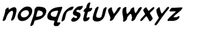 Cloudsplitter LC BB Bold Italic Font LOWERCASE
