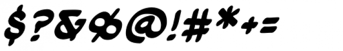 Cloudsplitter UC BB Bold Italic Font OTHER CHARS