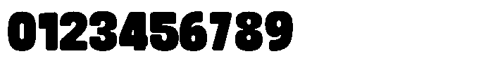 Cloudy Bumpy Font OTHER CHARS