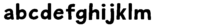 Cloudy Morning FONT