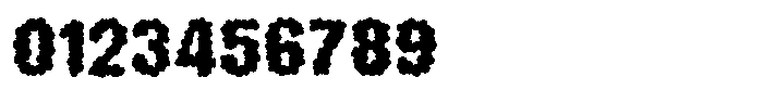 Cloudypop Black Font OTHER CHARS