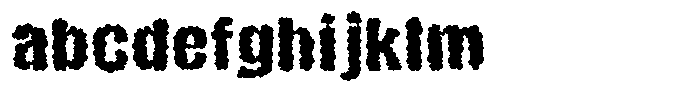 Cloudypop Black FONT