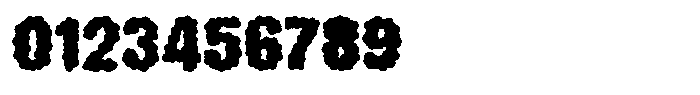 Cloudypop Blue Font OTHER CHARS