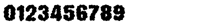 Cloudypop Sunset Font OTHER CHARS